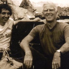 Sam & HB Wallace climbing the “fourteen-ers” - Colorado 1980