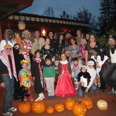 Levy Lab Halloween Party