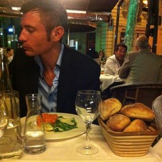 2012 Paris....dinner....en route to Croatia, but made time for good friends and amazing food!