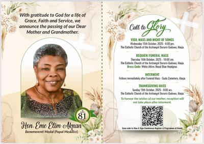 Hon. Eme Etim Akpan