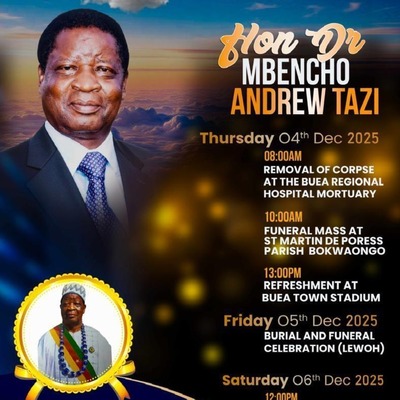 Hon. Dr. Mbencho Andrew Tazi