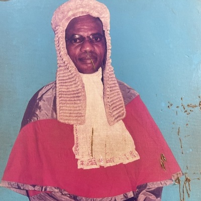 Hon.Justice Ajibade Isaiah Adegbenro RTD