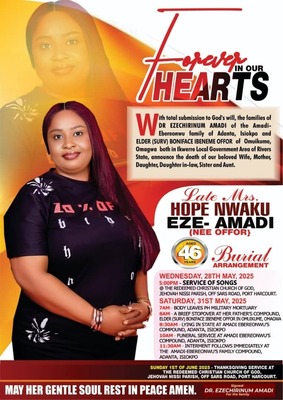 Hope Nwaku Eze-Amadi