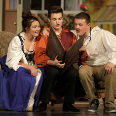 Rep Theatre production of Fools in October 2012.
