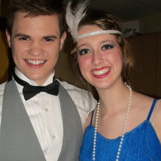 Thoroughly Modern Millie at Shawnee Mission West January 2012.