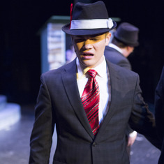 Houston was nominated for a Blue Star for his role as Benny Southstreet in Guys and Dolls at Shawnee Mission West in January 2013.