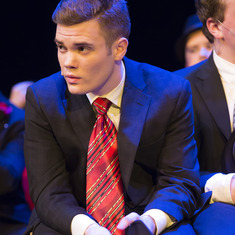 Houston was nominated for a Blue Star for his role as Benny Southstreet in Guys and Dolls at Shawnee Mission West in January 2013.