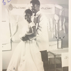 Howard and Connie (mom and dad) at Jefferson HS Prom ‘56