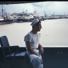 1958 Dwayne in Bangkok