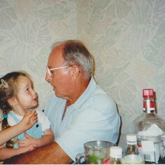 Katie and her Grandpa