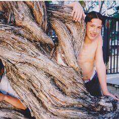 Grandpa's passion for picture taking - Grandsons Jordan and Jaeson - 1996 Key Largo, FL