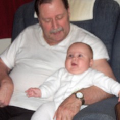 Uncle Frank and Nicholas