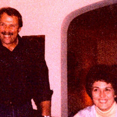 Aunt Linda and Uncle Frank one Christmas