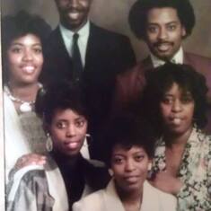 Uncle Howard and his siblings