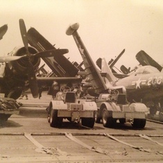 Aircraft Carrier Deck
