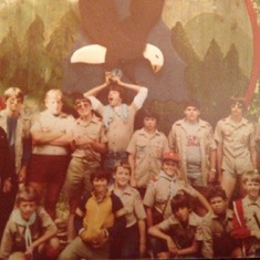 One of Many Boy Scout Summer Camps (Camp K)