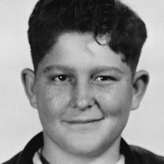 I know that grin! Dad at age 12.