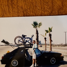 Huntington Beach Ca. 1989