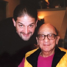 Uncle Howard and Felton 2002