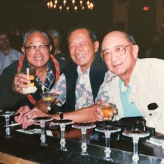 Walter, Uncle Bill & Uncle Howard