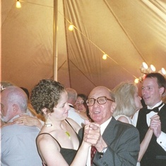 Howard and Whit at Rowell's wedding (2006)