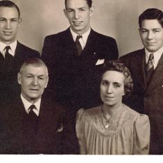 Family abt. 1940