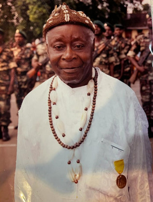 HRH Chief  EIKANA MOLUA MESSE