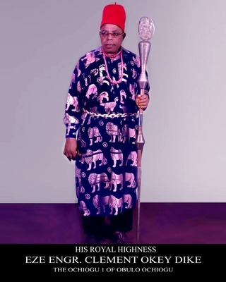 HRH EZE ENGR CLEMENT OKEY DIKE