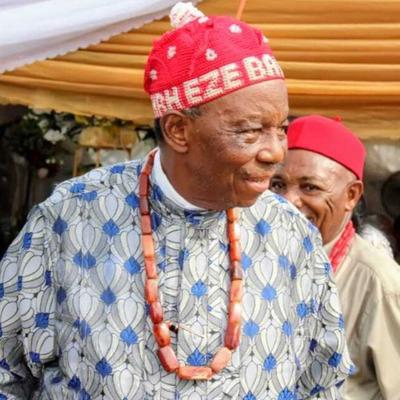 HRH Eze Prof Benjamin Anosike Nwachukwu