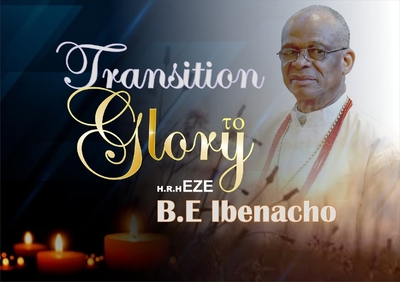 HRH EZE SIR BONIFACE EZEDIMBU IBENACHO