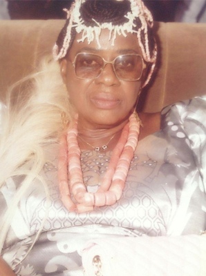 Her Royal Highness Ojiefvi Lady Theodora Uzoamaka Ndigwe (KSM) (Nee Harris-Eze)