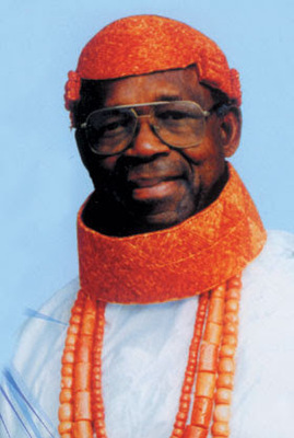 HRM Prof Joseph Chike Edozien