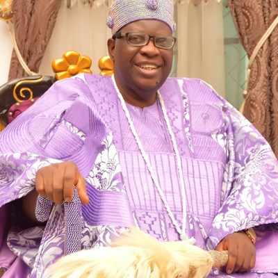 HRM Oba Olatunde Falabi Akire of Ikire Kingdom Lanbeloye III