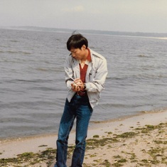Summer 1985 , Long Island, NY
