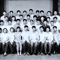 1978年，中国科学技术大学近代物理系理论物理专业合影