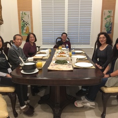 Good time with Huayi family and friends in Naples, FL.   Jan 2019