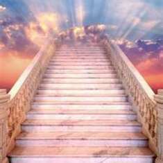If tears were a staircase and memories a lane, I'd walk right up to heaven and bring you back again."