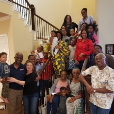 Ezekwesili gathering at Okie's House