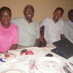 Auntie Ngozi Igboko and Dad