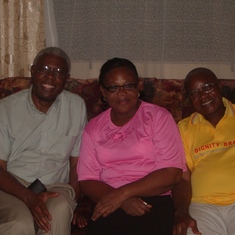 Uncle Goddy and Auntie Ngozi
