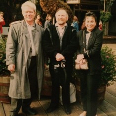 Eric Kentzler,  Peter and Cathy in Berlin, Germany