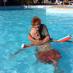 swimming in Cuba 2018