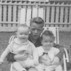 Hughie, Johnny & Barbara 1953