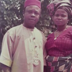 Ichie and His 1st Wife
