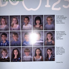 1st grade
