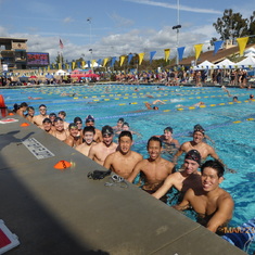TPHS Swim team, Mission Viejo 2019