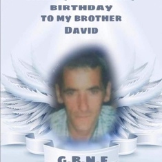 Happy heavenly birthday David ❤️