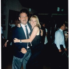 Dancing with Sue - Commodores Ball 1995