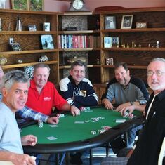 2008 Boys Poker weekend