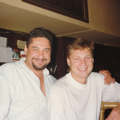 Steven & Ian Kaminskis 1994